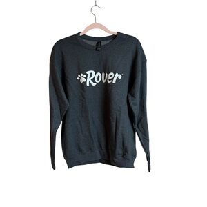 Rover Gray Sweatshirt Size Medium
